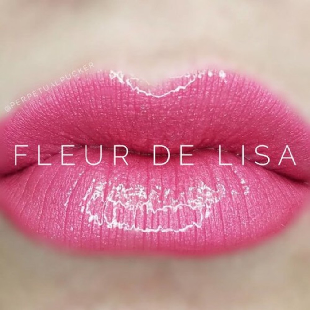 LipSense liquid lip color FLEUR DE LISA